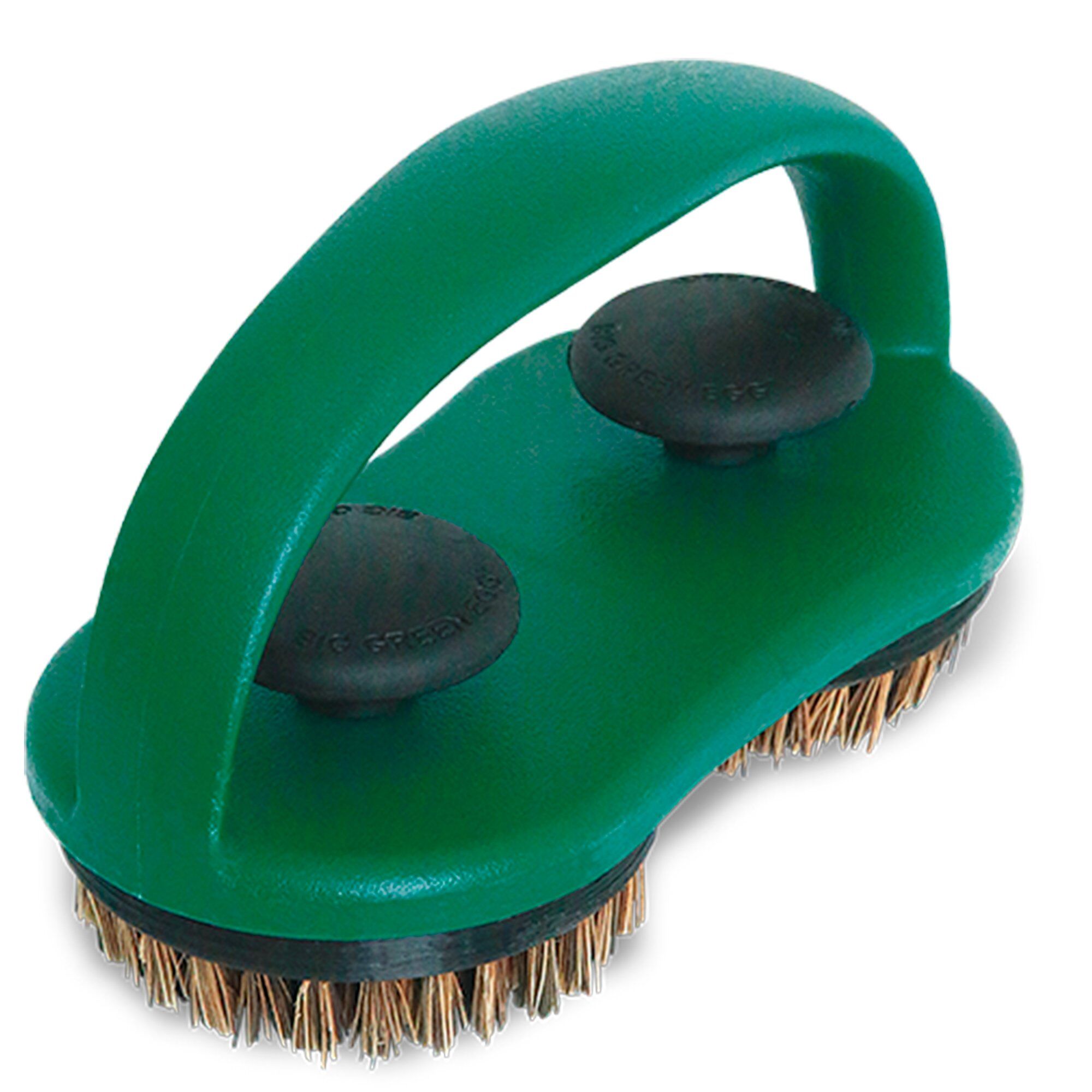 Big green egg Dual brush grid scrubber grillbørste