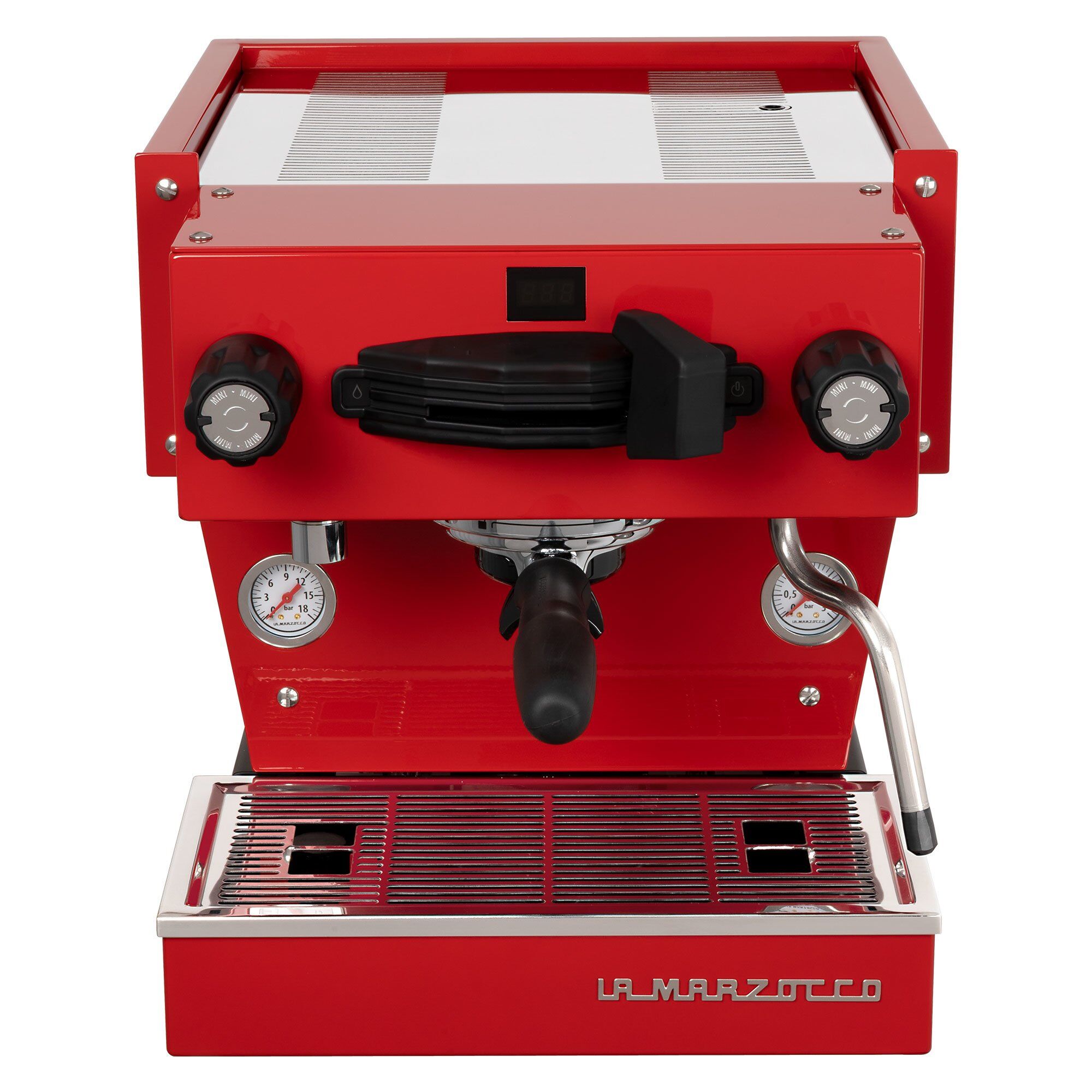 La marzocco Linea Mini R espressomaskine, rød