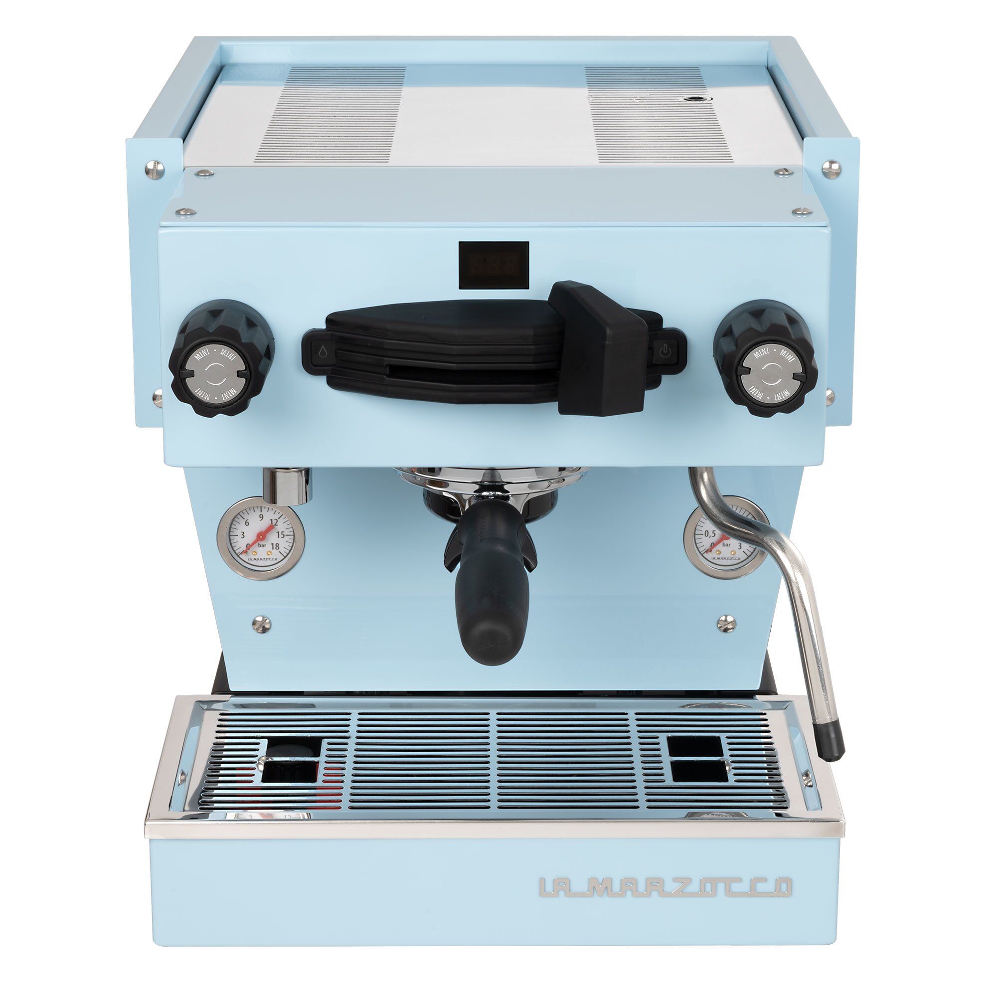 La marzocco Linea Mini R espressomaskine, blå