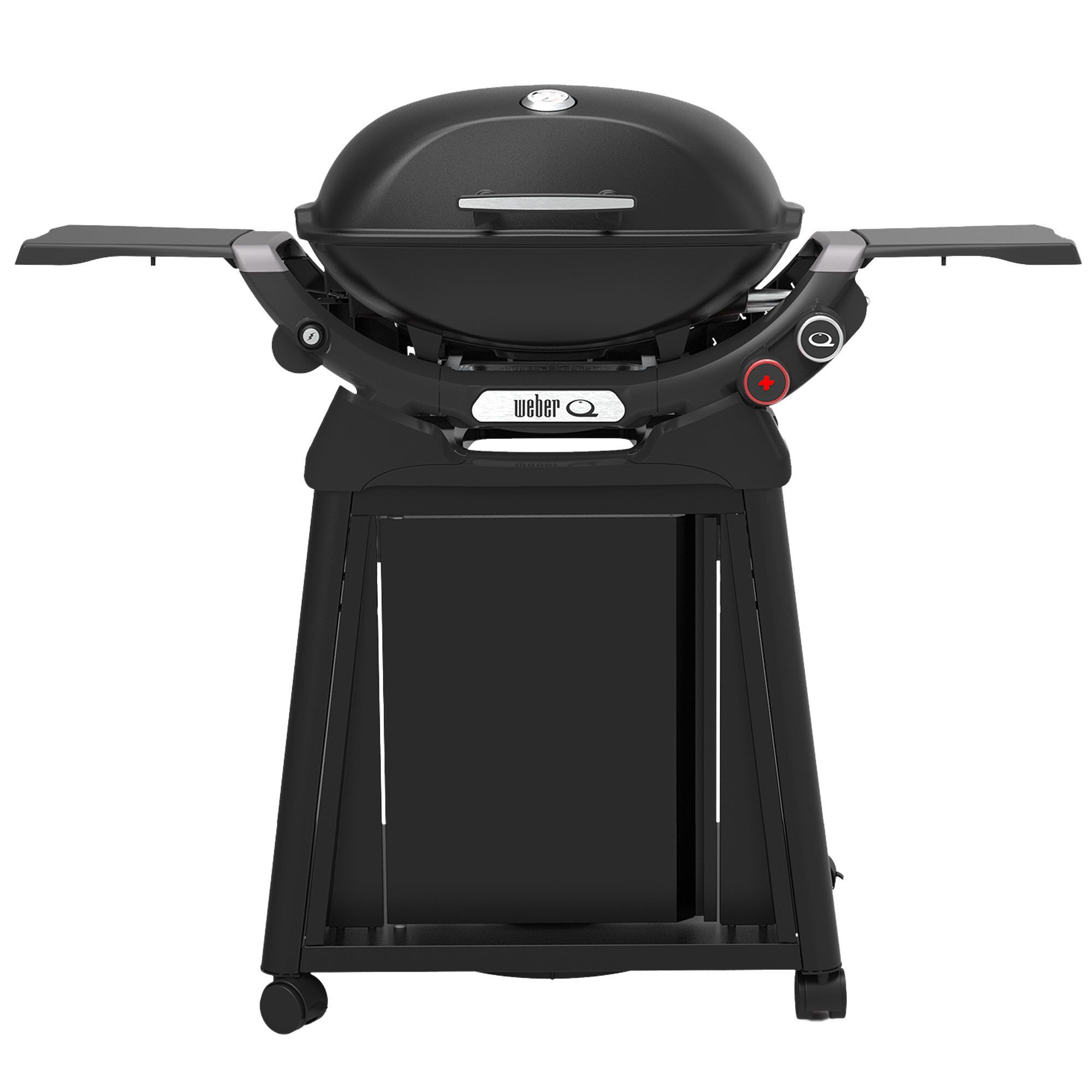 Weber Q2800N+ Gasgrill med vogn