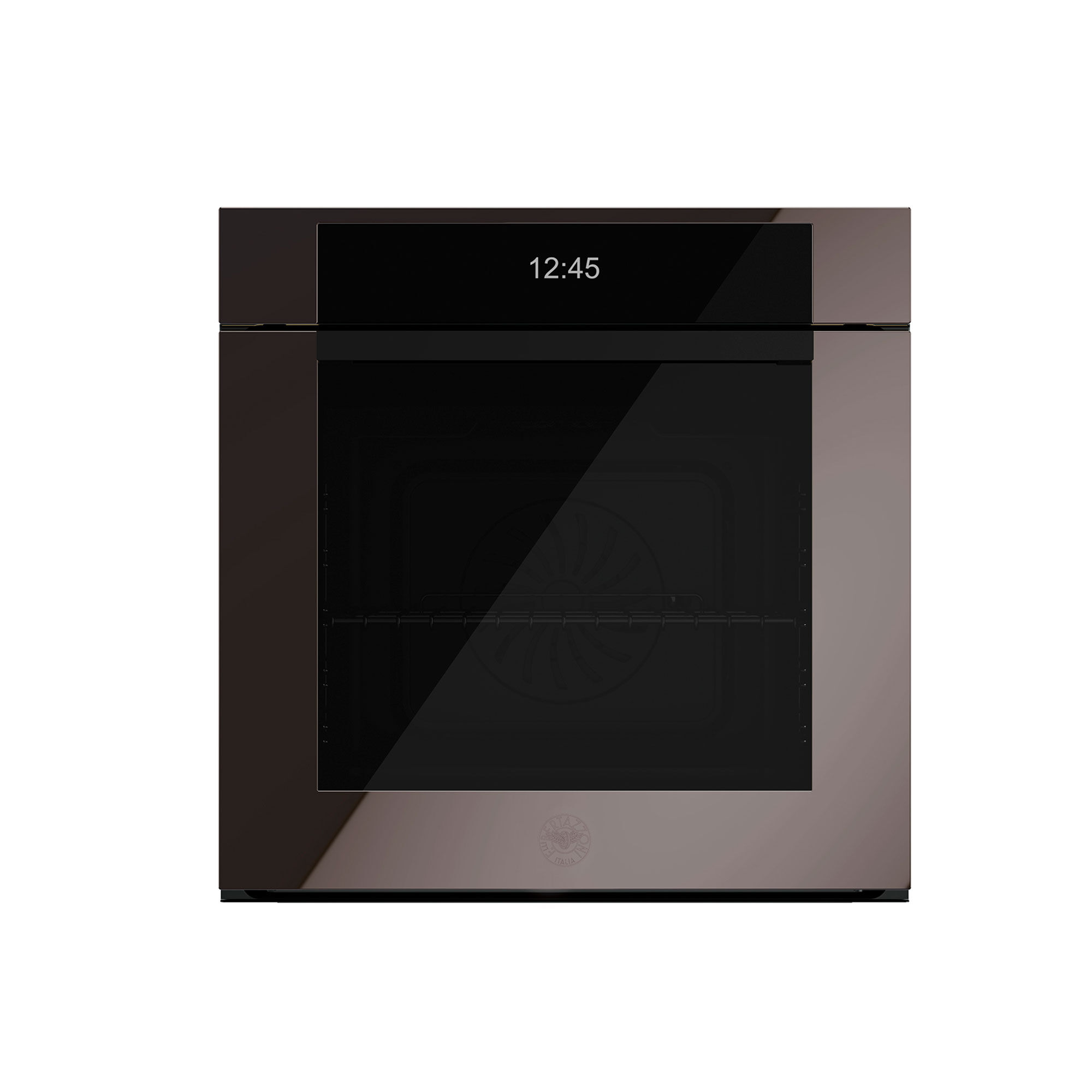 Bertazzoni FMOD6117PTS3 Modern indbygningsovn med pyrolyse 80 liter, obsidian