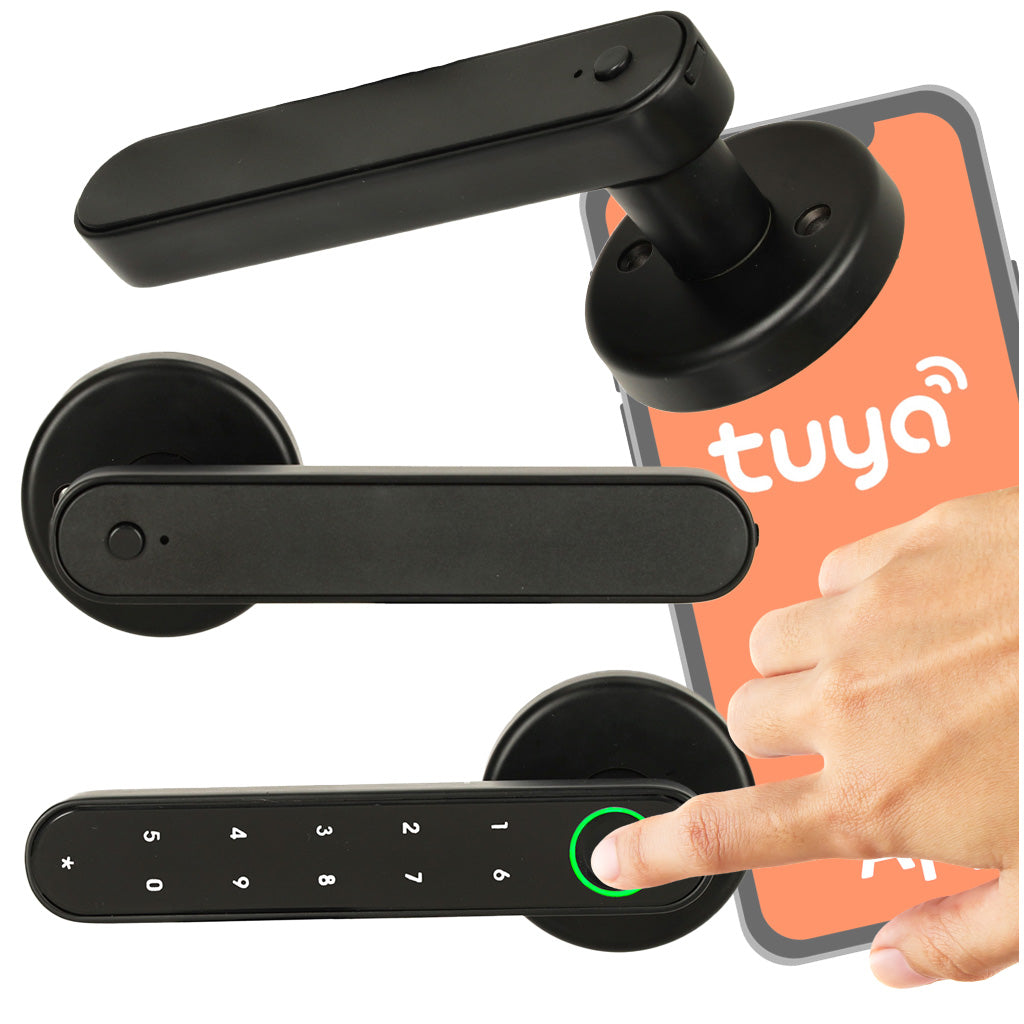 Fingeraftrykskode Bluetooth-kombinationsdørhåndtag