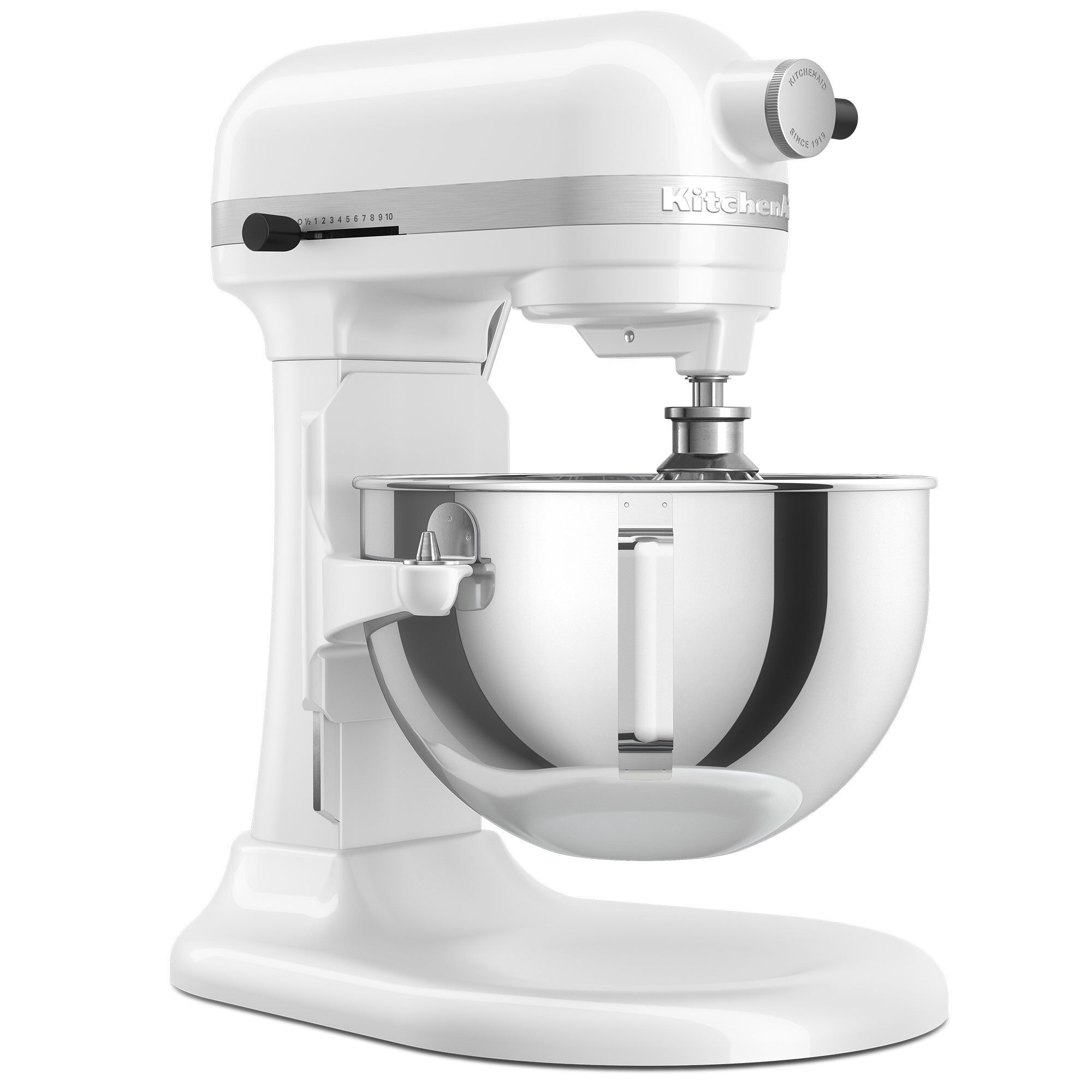 Kitchenaid Køkkenmaskine med løftearm 5,2 liter, hvid