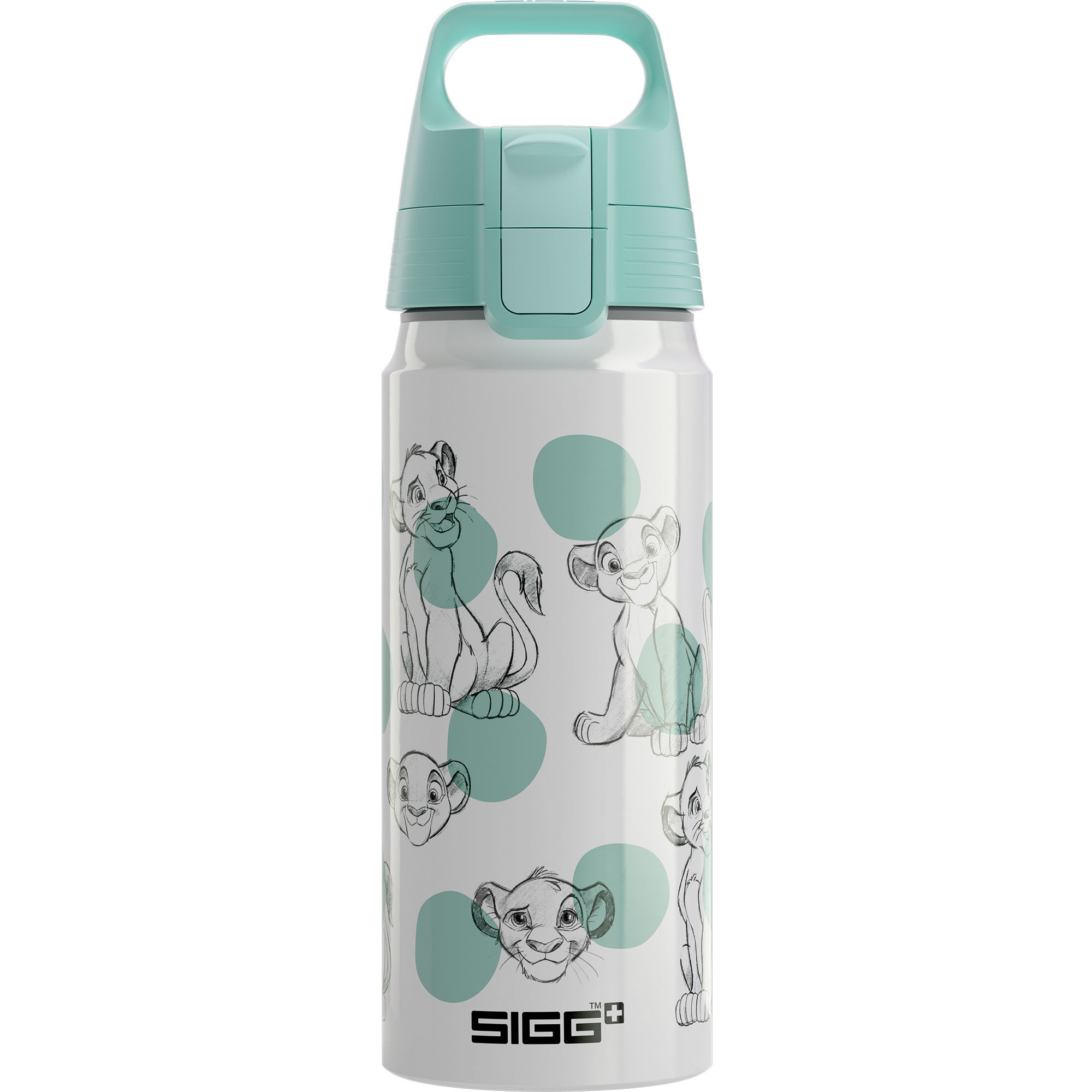 SIGG Disney WMB ONE termoflaske 0,6 liter, Simba og Nala
