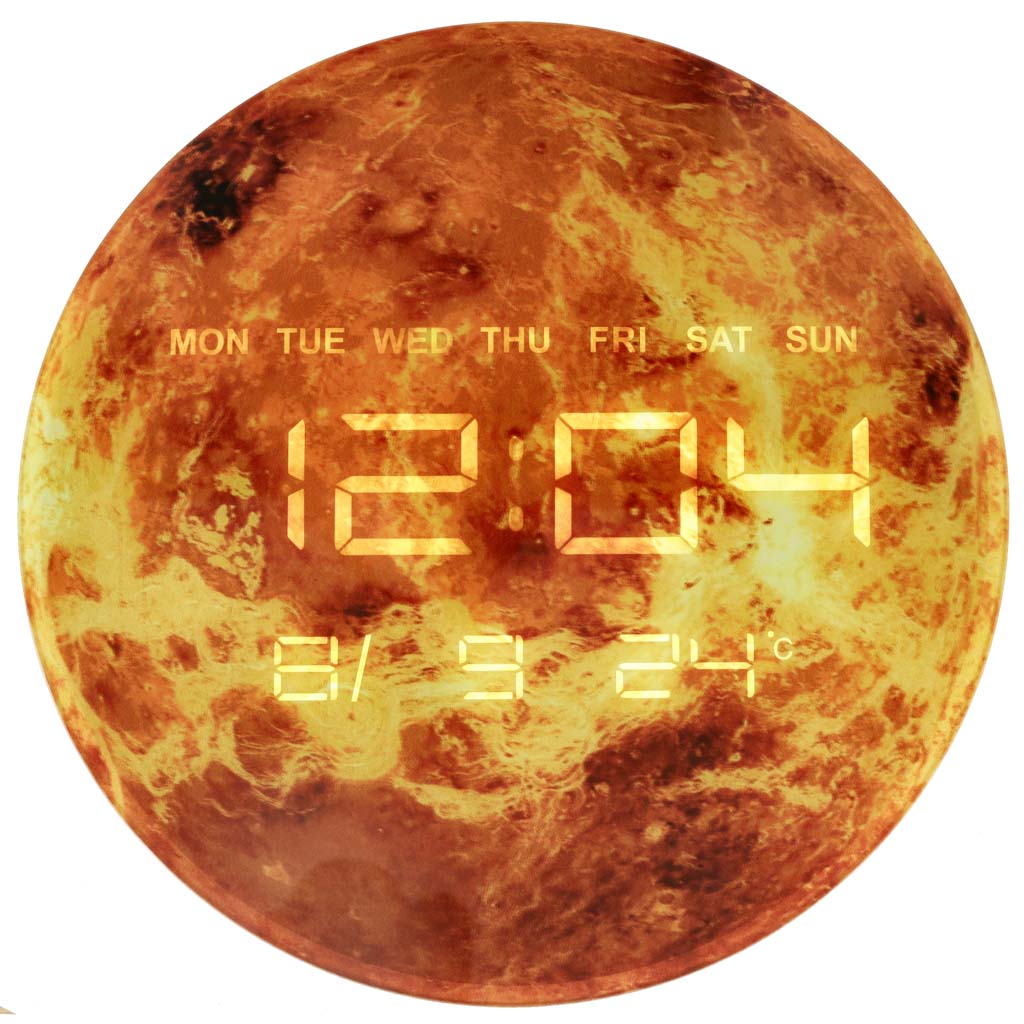 Planet Mars orange 32cm prisur