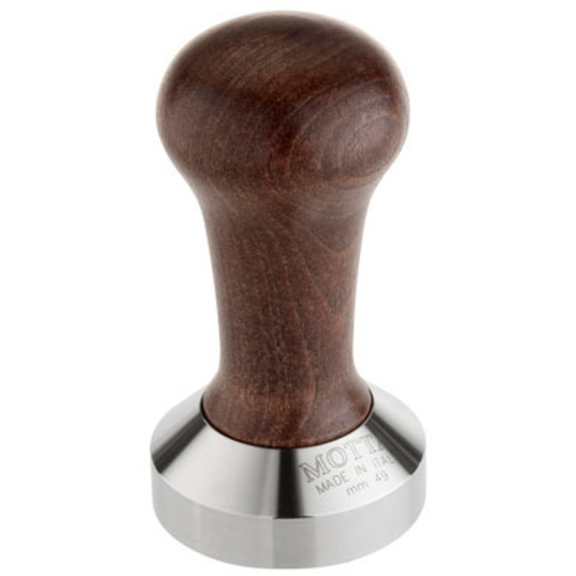 Motta Tamper m/trægreb 49 mm