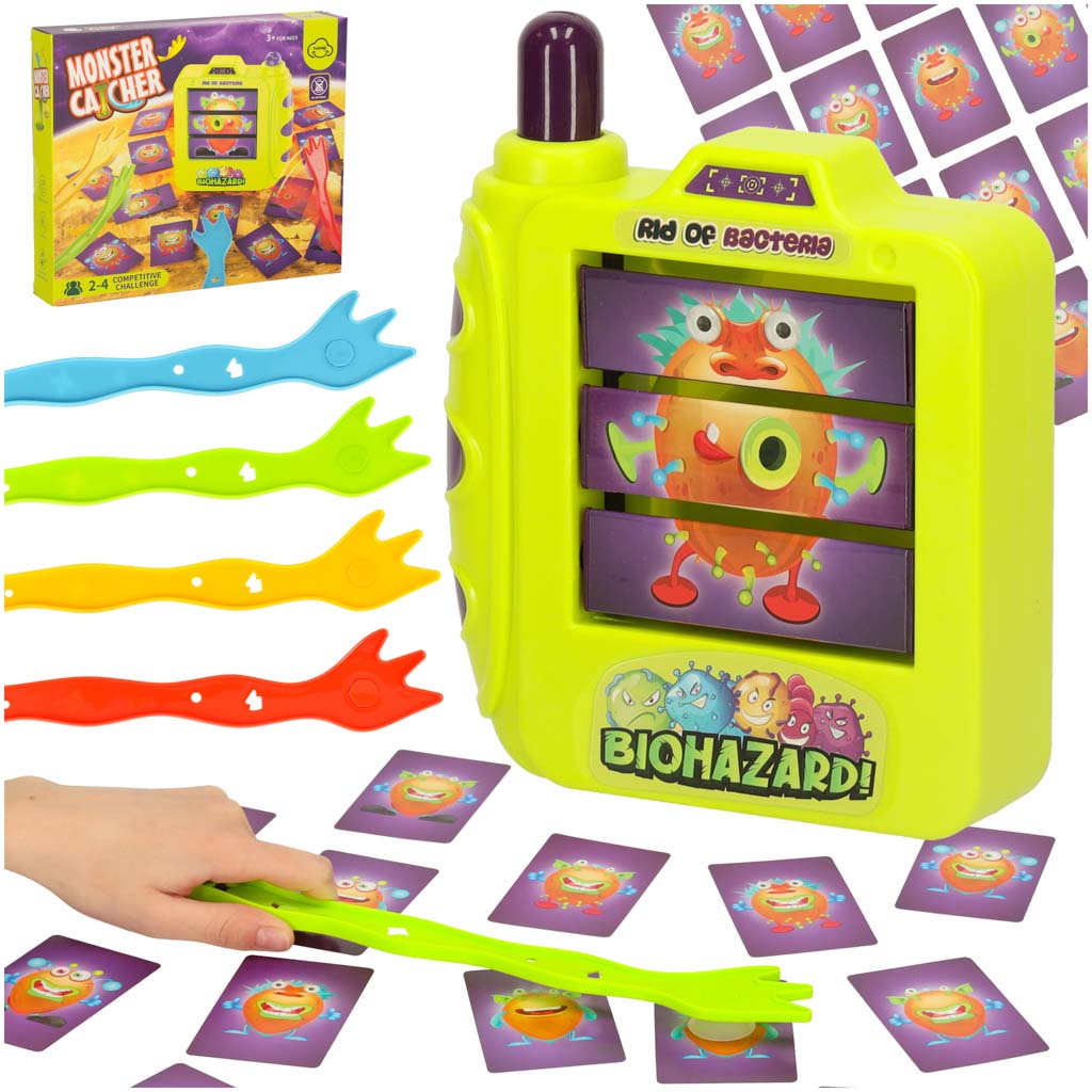 Fang monstre kreativt brætspil for opfattelsesevne