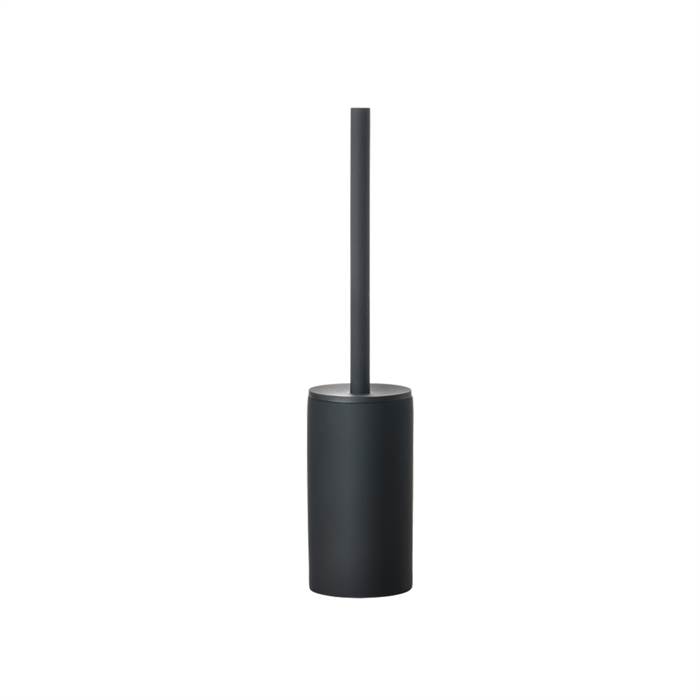 Zone Denmark Solo Toiletbørste Dia. 8,4 x 44,8 cm - Black  : Erling Christensen Møbler