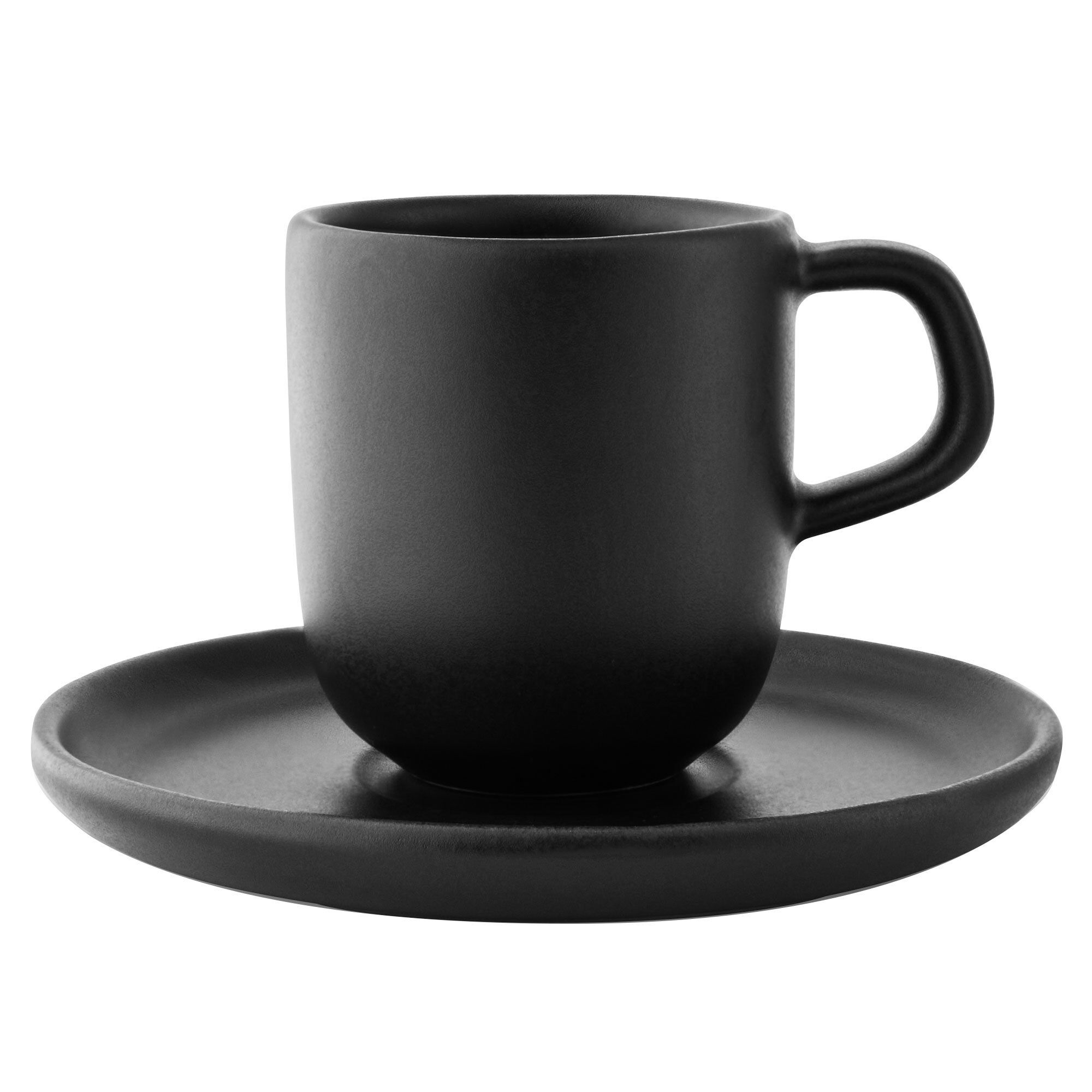 Eva solo Nordic Kitchen espressokop med underkop