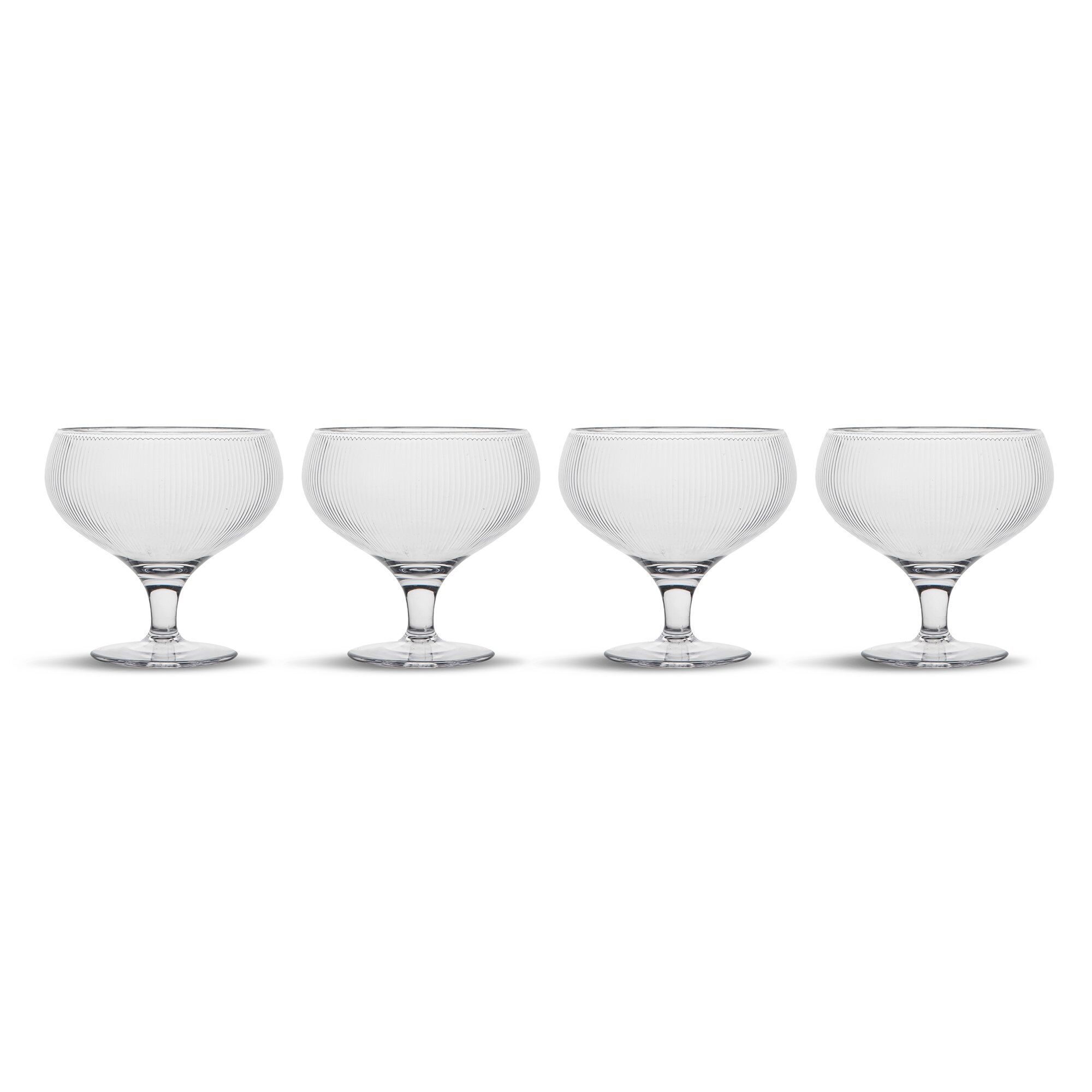 Sagaform Billi champagneglas 30 cl 4-pak