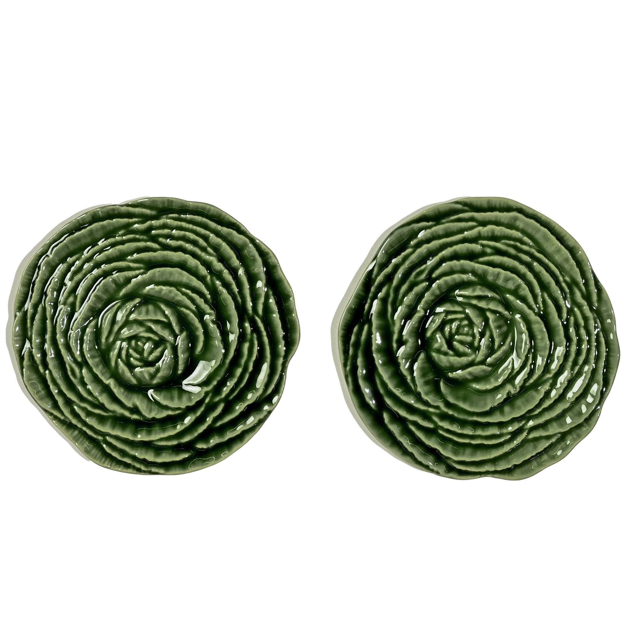 Byon Veggie coaster, grøn, 2 stk.