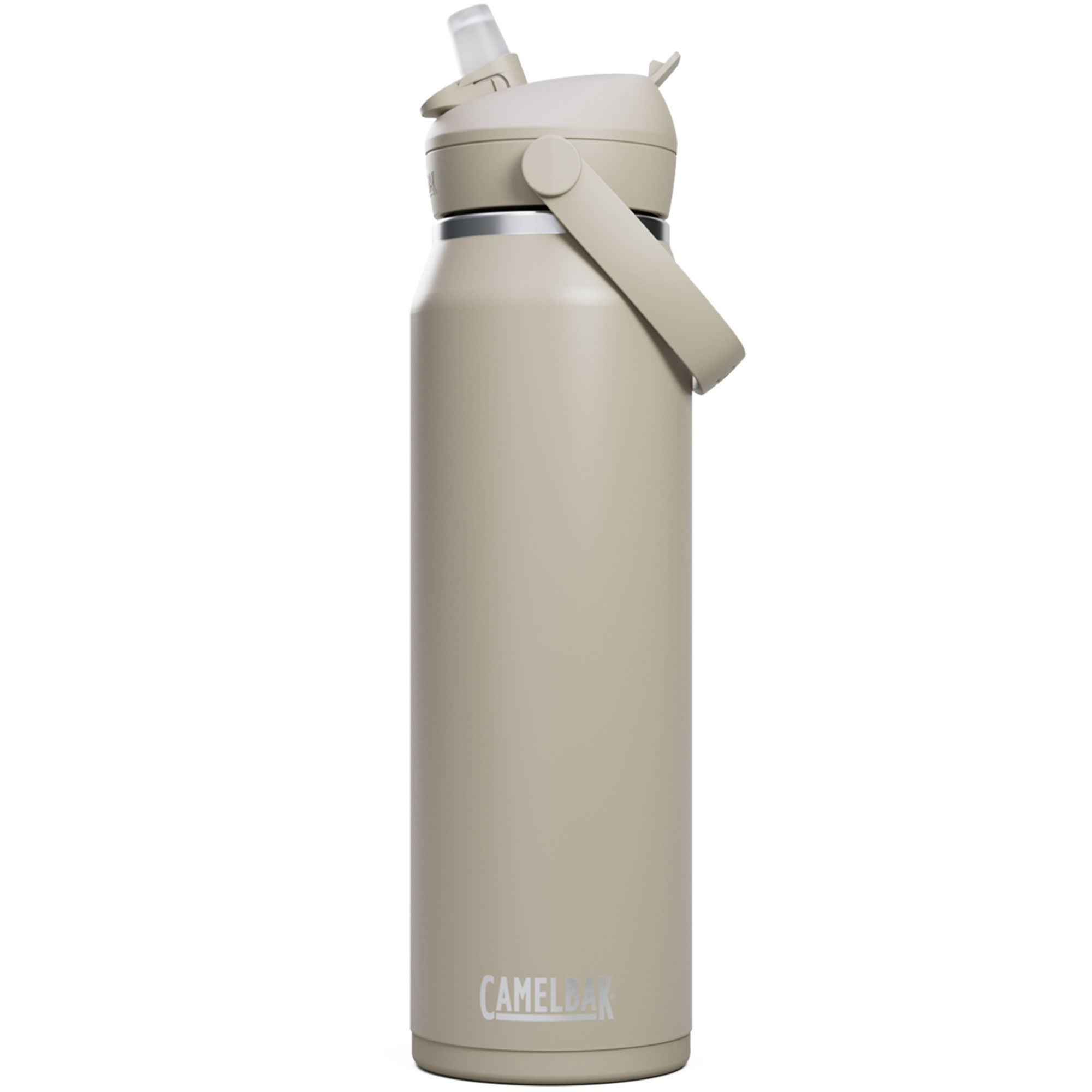 Camelbak Thrive Flip Straw drikkeflaske 1 liter, stone