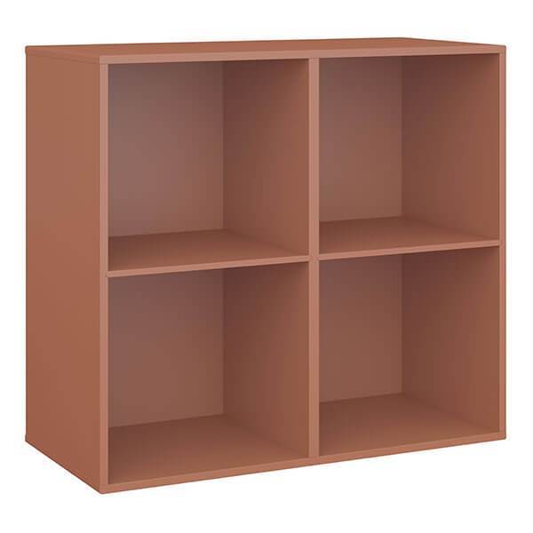 Keep by Hammel skab med 2 faste hylder - modul 006 - terracotta  : Erling Christensen Møbler