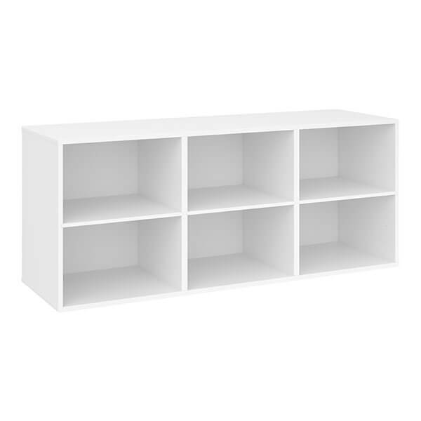 Keep by Hammel skab med 3 faste hylder - modul 005 - snehvid  : Erling Christensen Møbler