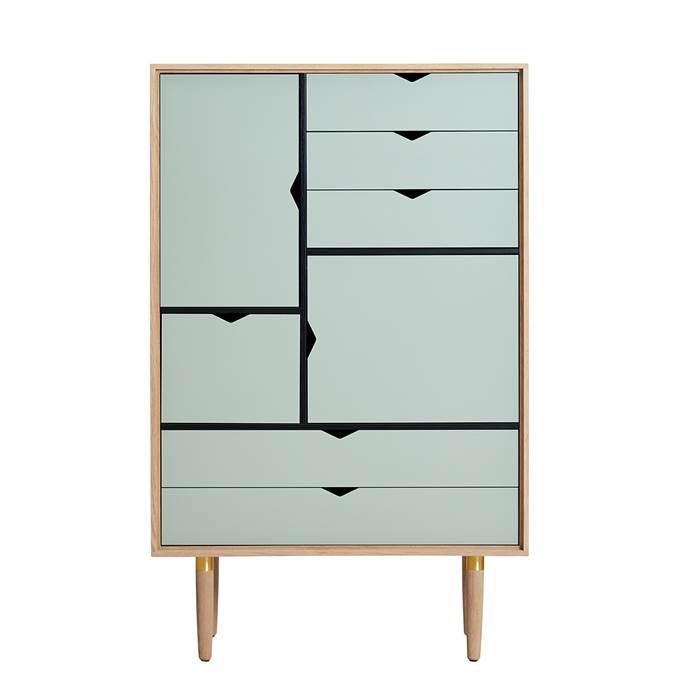 Andersen Furniture S5 reol - Ocean Grey  : Erling Christensen Møbler