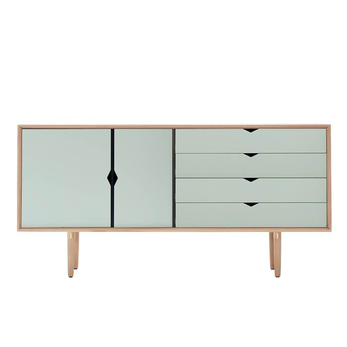 Andersen Furniture S6 skænk - Ocean Grey  : Erling Christensen Møbler