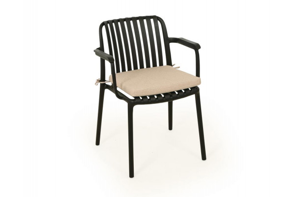 Assens Sædehynde - 42x40 cm Beige