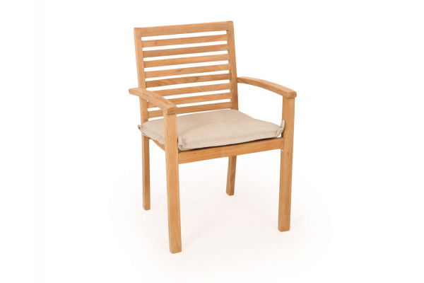 Aston Sædehynde - 45x50 cm Beige