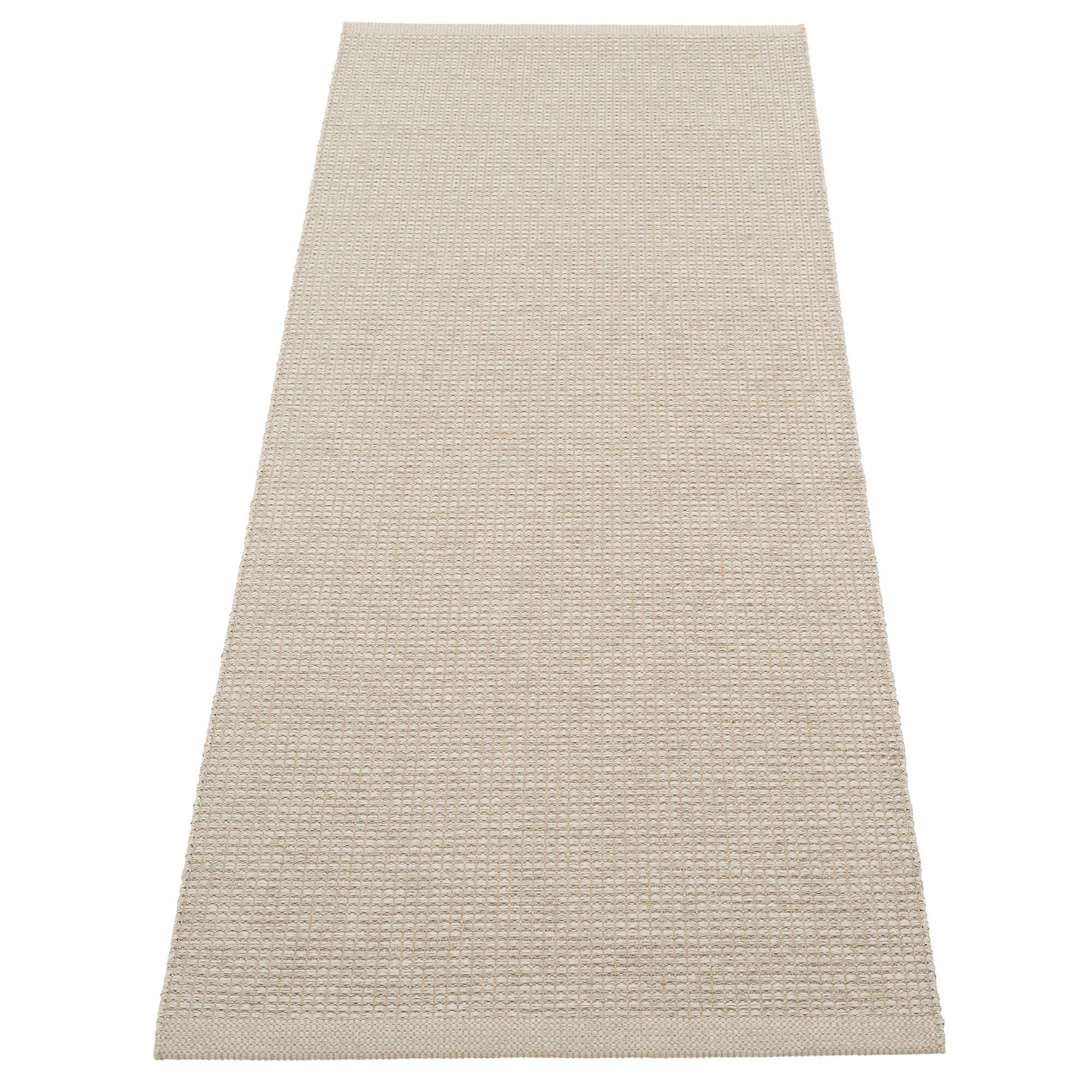 Pappelina Emm gulvtæppe 180x70 cm, linen/linen
