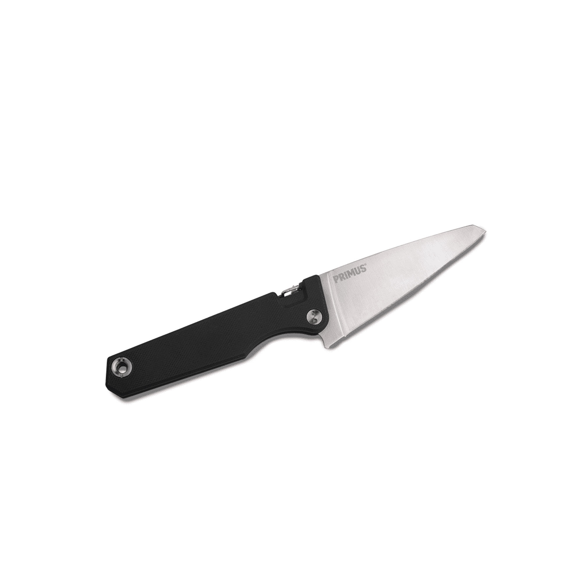 Primus FieldChef foldekniv, sort