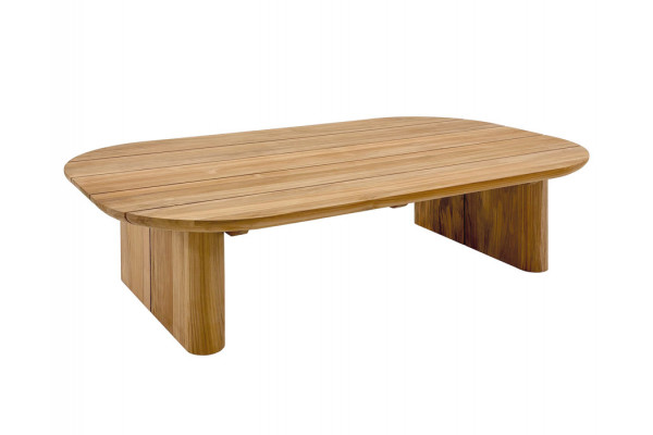Baku Teak Sofabord - 80x130 cm