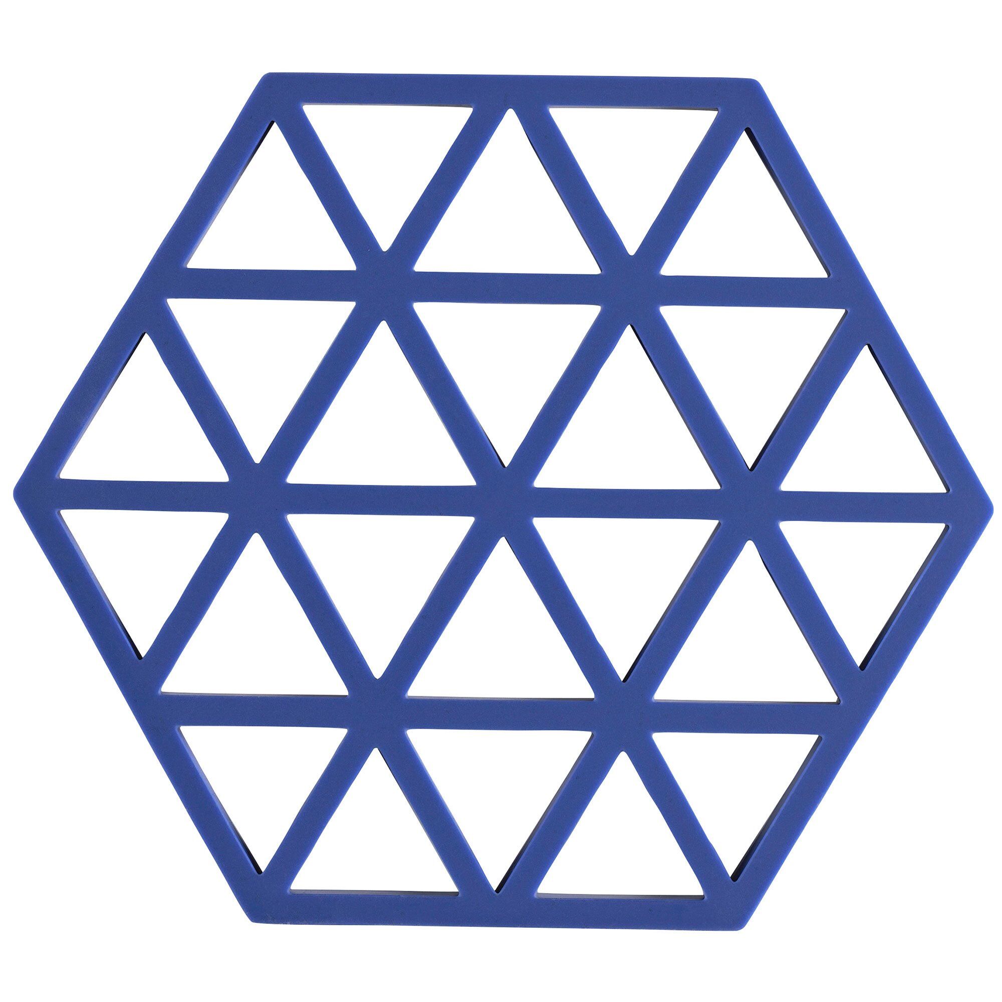 Zone Triangles Bordskåner, indigo