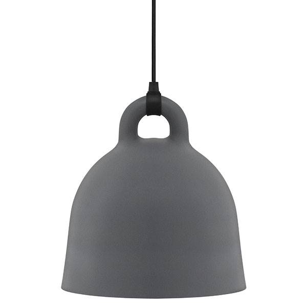 Normann Copenhagen Bell lamp medium - grey  : Erling Christensen Møbler