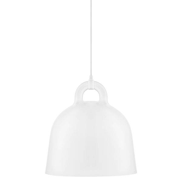 Normann Copenhagen Bell lamp medium - white  : Erling Christensen Møbler