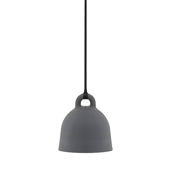 Normann Copenhagen Bell lamp x-small - grey  : Erling Christensen Møbler
