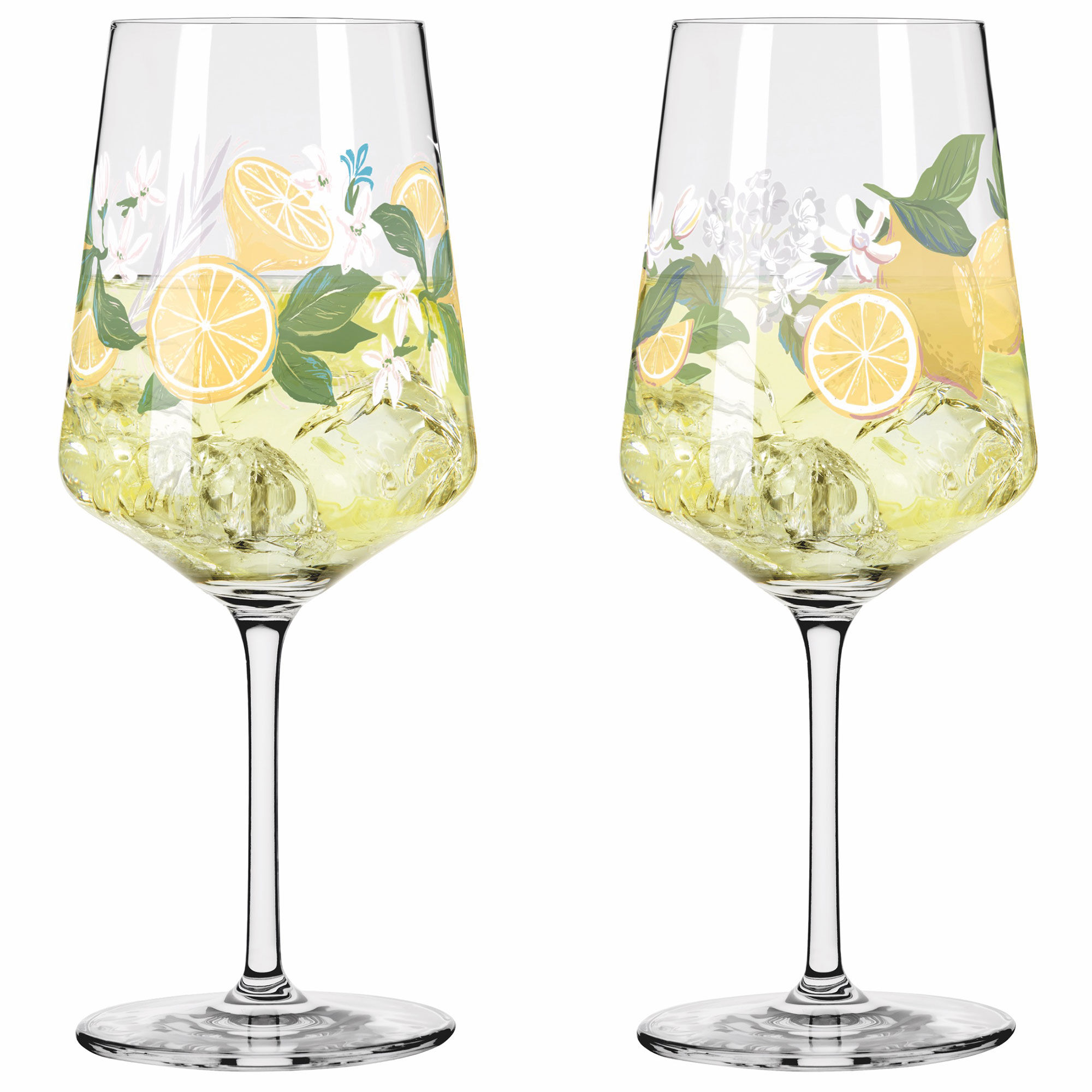 Ritzenhoff Sommertau Limoncello 2025 vinglas, 2-pak