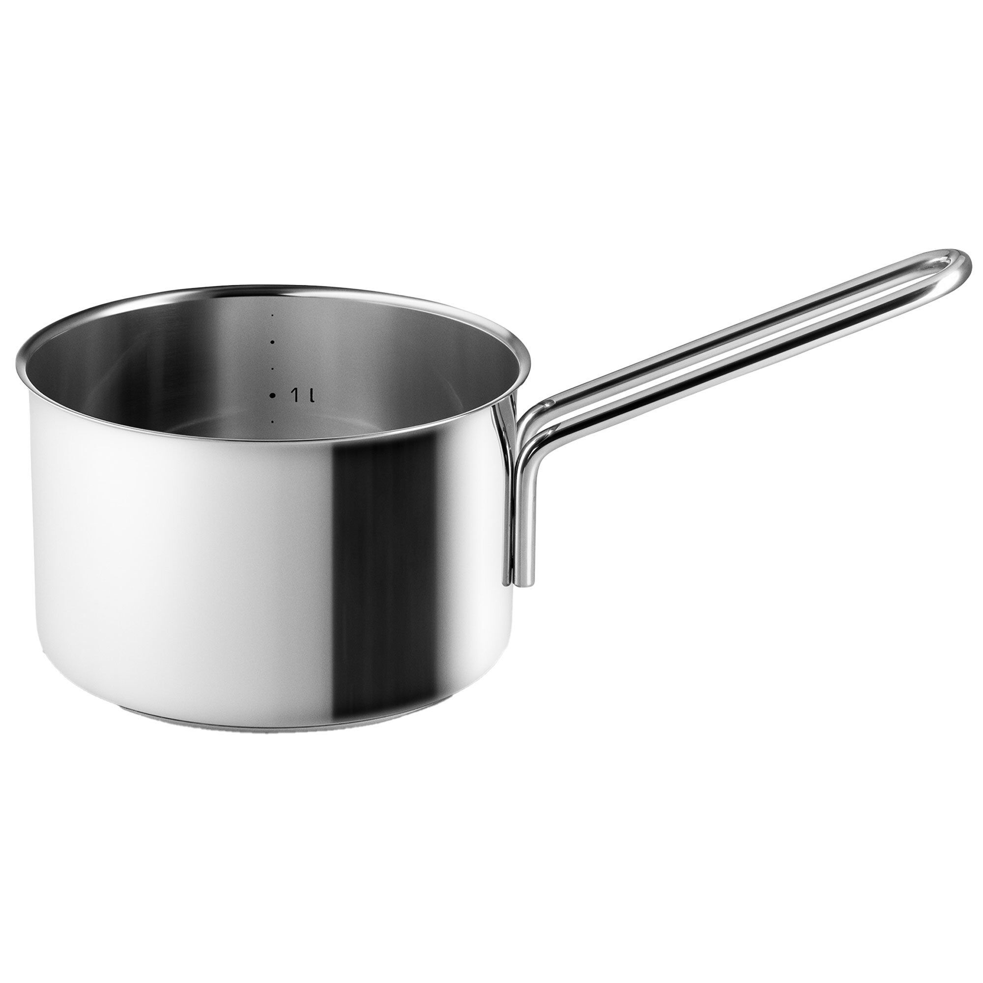 Eva trio Kasserolle, rustfrit stål 1,8 liter