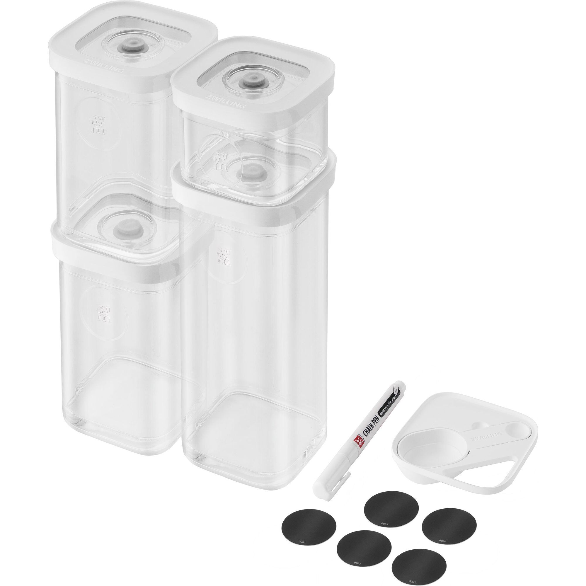 Zwilling Fresh & Save CUBE Opbevaringssæt 6 dele