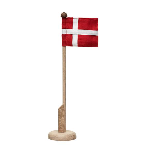 Langkilde og Søn Langkilde & Søn - Bord flagstang i eg - 30 cm. : Erling Christensen Møbler  : Erling Christensen Møbler