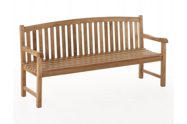 Borneo 180 cm. Teak  bænk