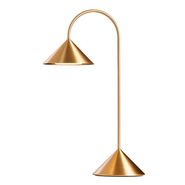 Frandsen Grasp portable lampe H47 - Solid brass  : Erling Christensen Møbler