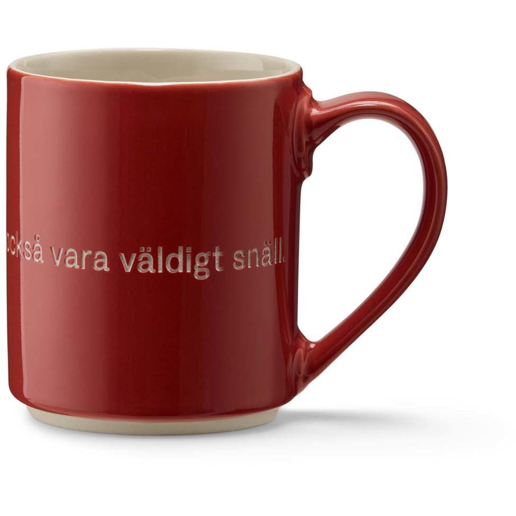 Design house stockholm Astrid Lindgren mugg, Den som är väldigt stark