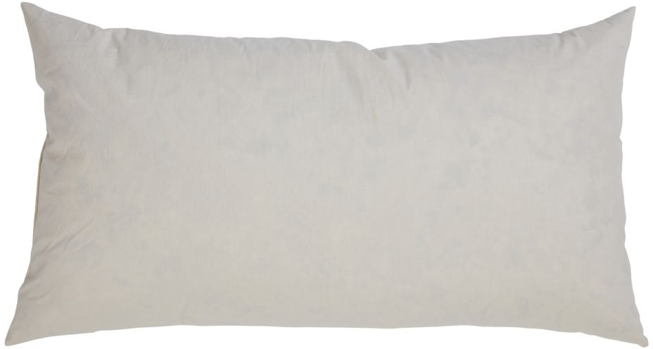 Pudefyld byNORD Cushion Fill 50x90 cm Bomuld & Andefjer Hvid