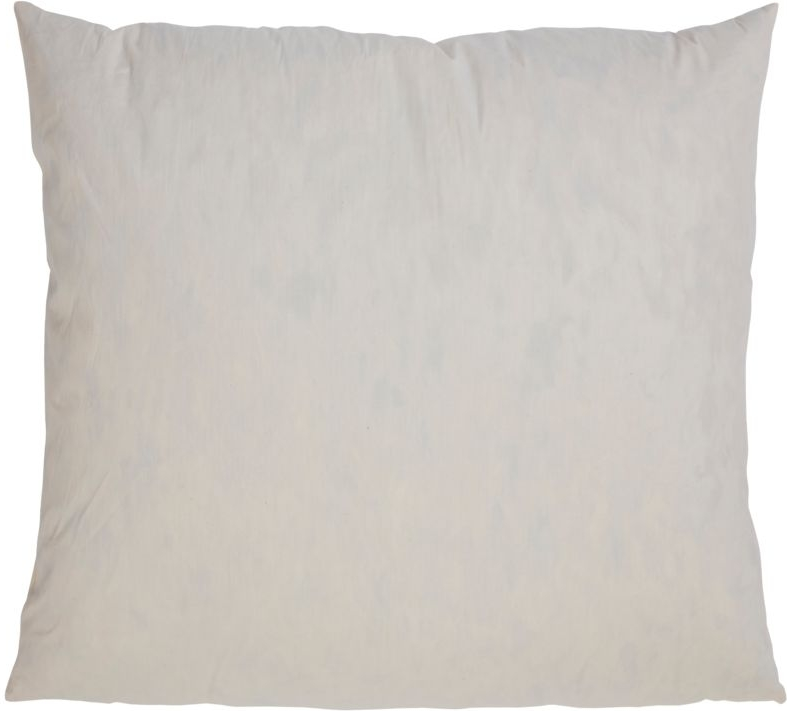 Pudefyld byNORD Cushion Fill 60x60 cm Hvid Bomuld & Andefjer