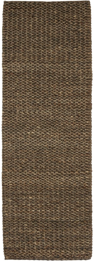 Gulvtæppeløber byNORD Sigrid 60x180 cm jute og bomuld bark