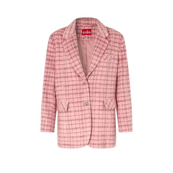 CrÄs Cras Bosscras Blazer - Pink Check : Erling Christensen Møbler  : Erling Christensen Møbler