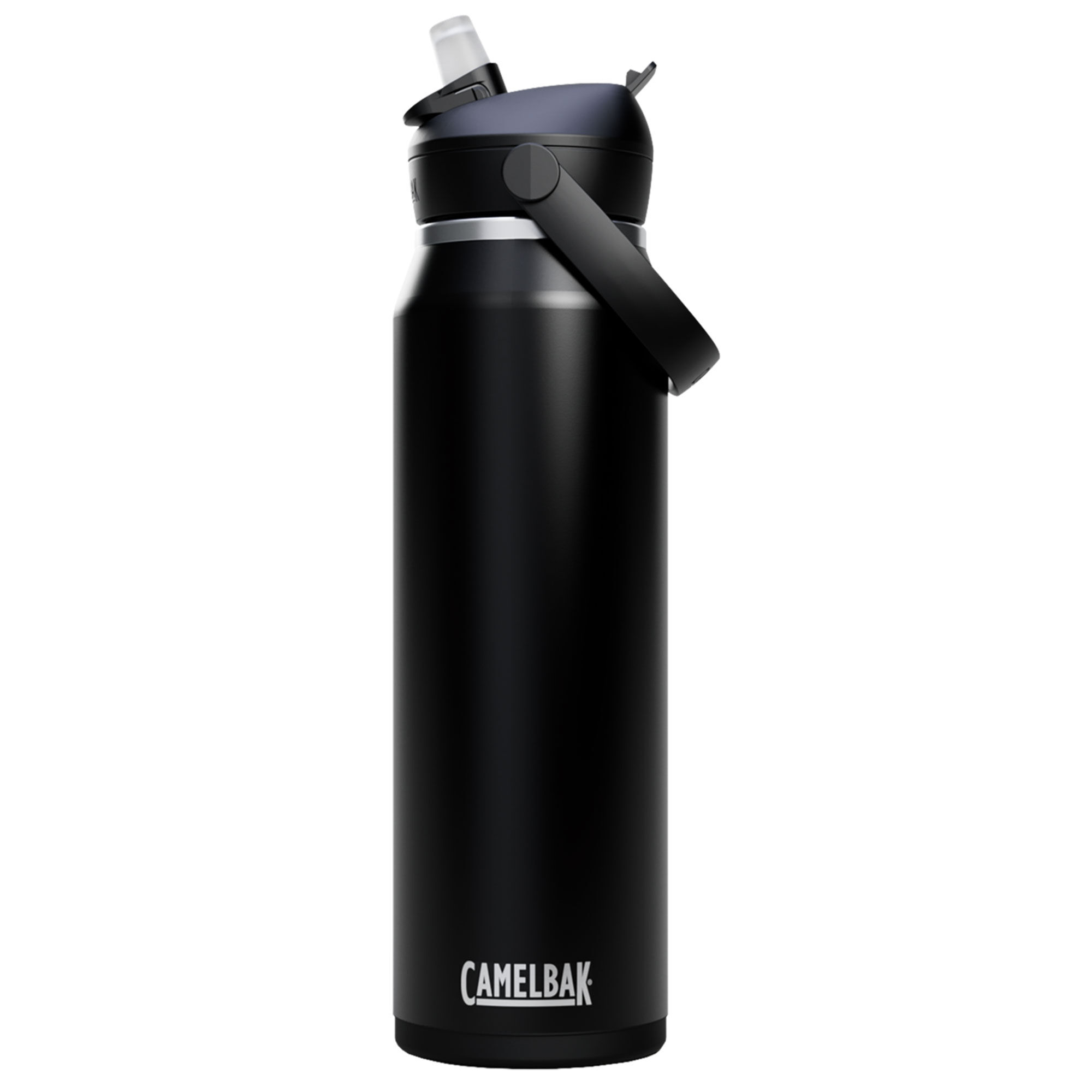 Camelbak Thrive Flip Straw drikkeflaske 0,75 liter, sort