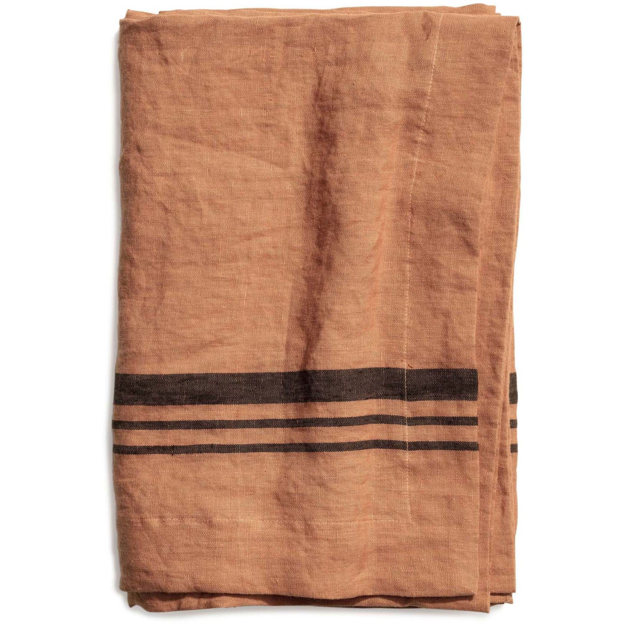 Top drawer Dug Limrick 160 x 160 cm., Terracotta