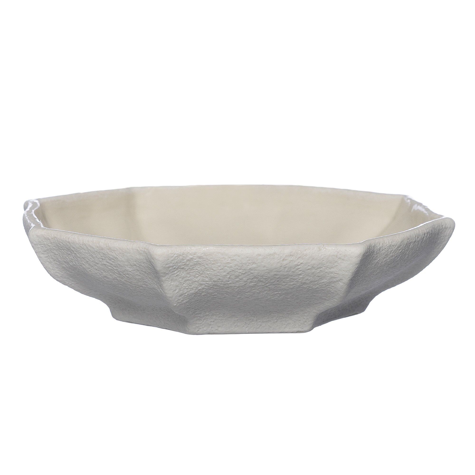Ernst Fad 17 cm, naturhvid