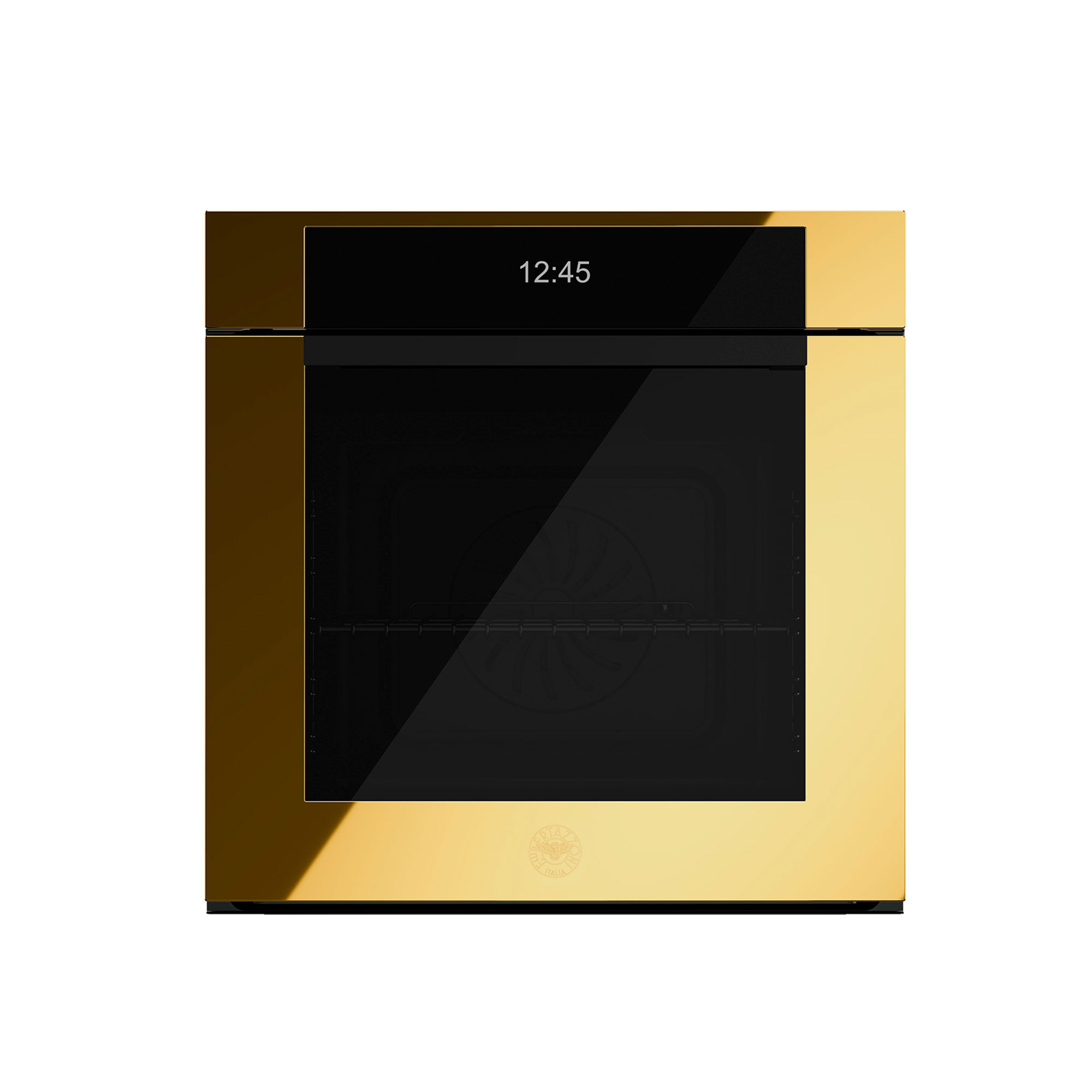 Bertazzoni FMOD6117PTG3 Modern indbygningsovn med pyrolyse 80 liter, guld