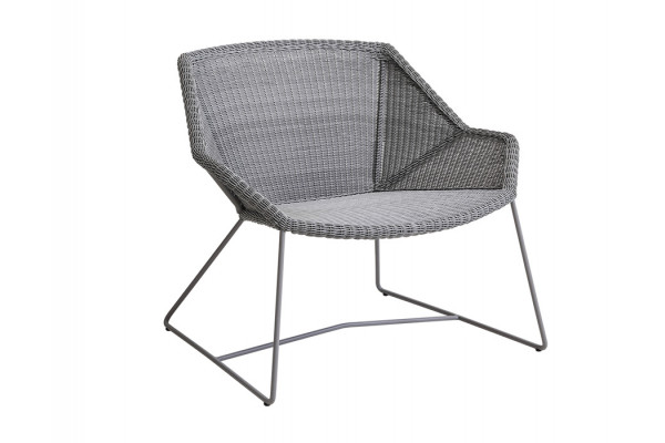 Cane-line Breeze Loungestol - Light Grey