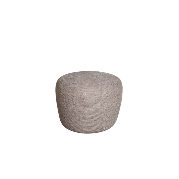 Cane-Line Circle fodskammel lille - Taupe Taupe : Erling Christensen Møbler