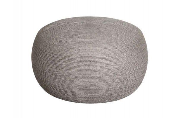 Cane-line Circle Fodskammel, Stor, Taupe