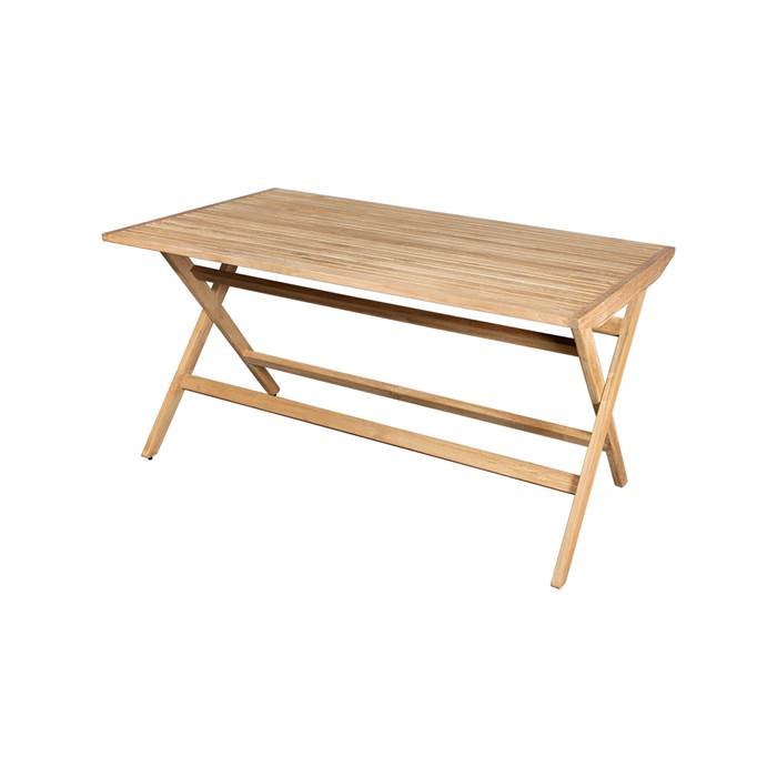 Cane-Line Flip klapbord - Teaktræ - Stor  : Erling Christensen Møbler
