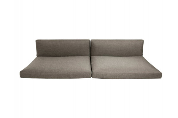 Cane-line Hyndesæt til Connect 3 pers. sofa - Brun