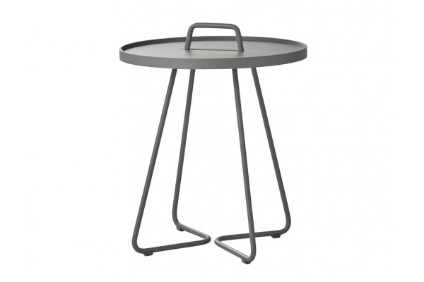 Cane-line On-the-move sidebord, Lille, Light grey
